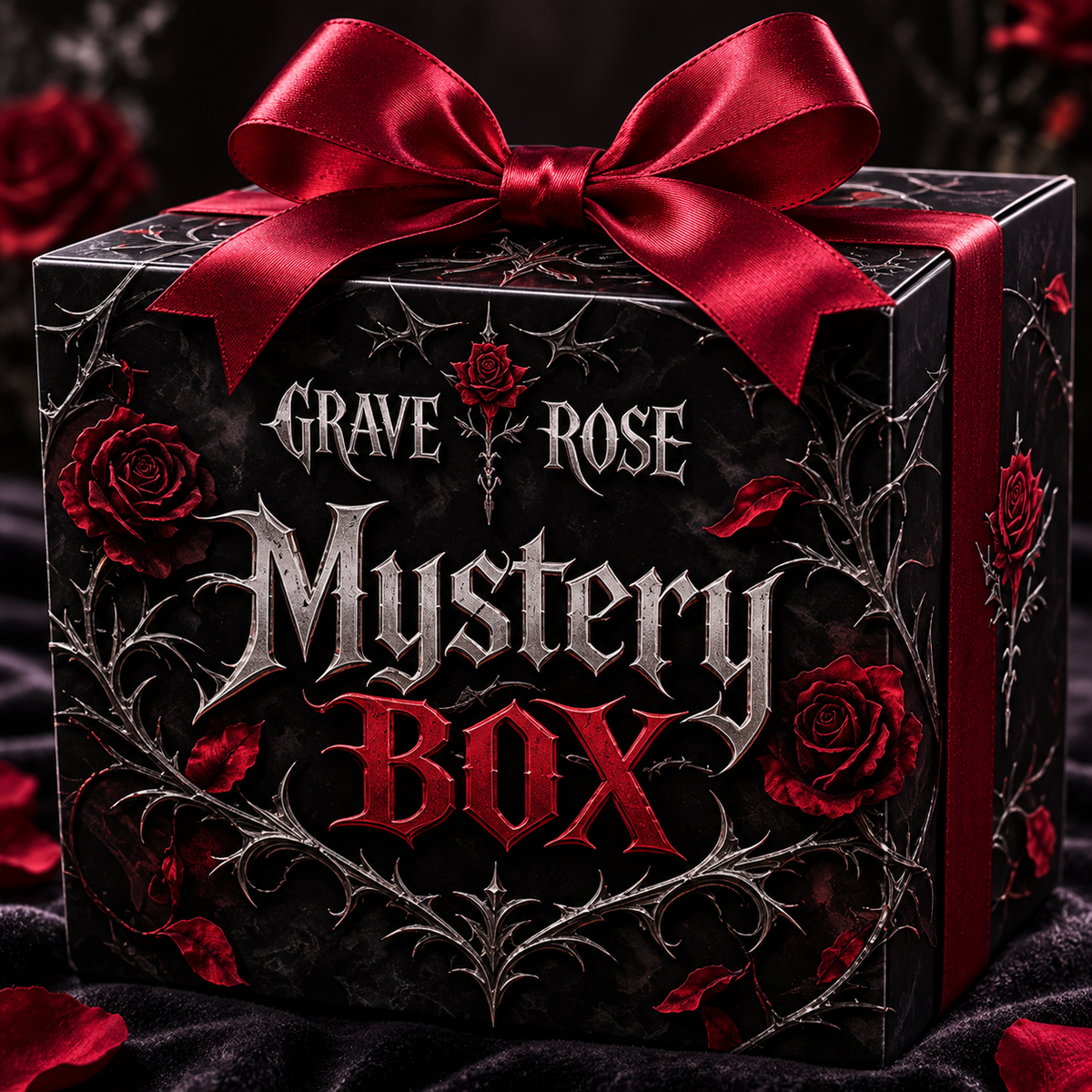 Mistery Box GraveRose